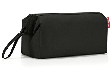 Elegantes Travelcosmetic Etui - Schwarz - Kompakt, Stilvoll und Praktisch TK Gruppe® Grosshandel 