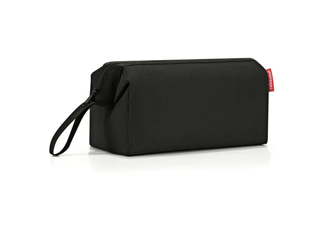 Elegantes Travelcosmetic Etui - Schwarz - Kompakt, Stilvoll und Praktisch TK Gruppe® Grosshandel 