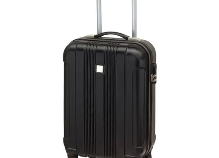 Elegantes Trolley-Bordcase VERONA - Stilvolles Handgepäck in Schwarz TK Gruppe® Grosshandel 