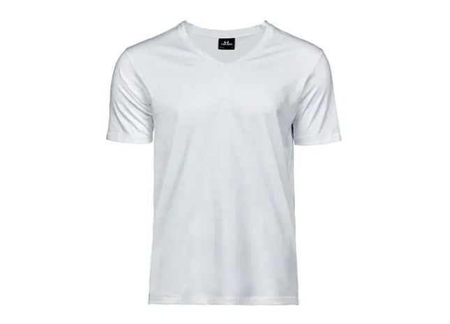 Elegantes V-Ausschnitt Herrenshirt - Luxuriöses Design für stilvolle Auftritte TK Gruppe® Grosshandel 