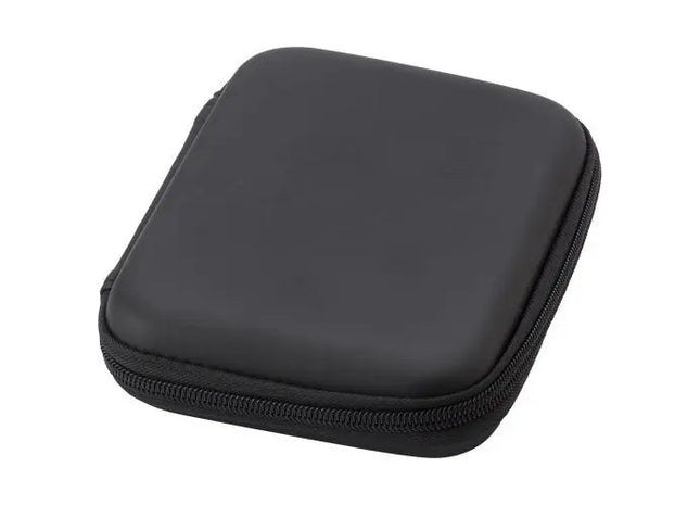 Elegantes Werkzeug-Set in Kunstledertasche Lani - praktisches, schwarzes Multifunktionswerkzeug TK Gruppe® Grosshandel 