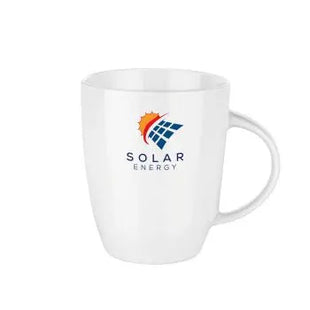 Elektra Keramiktasse 250 ml in Reinweiß – Schlichtes Design für den täglichen Genuss TK Gruppe® Grosshandel 