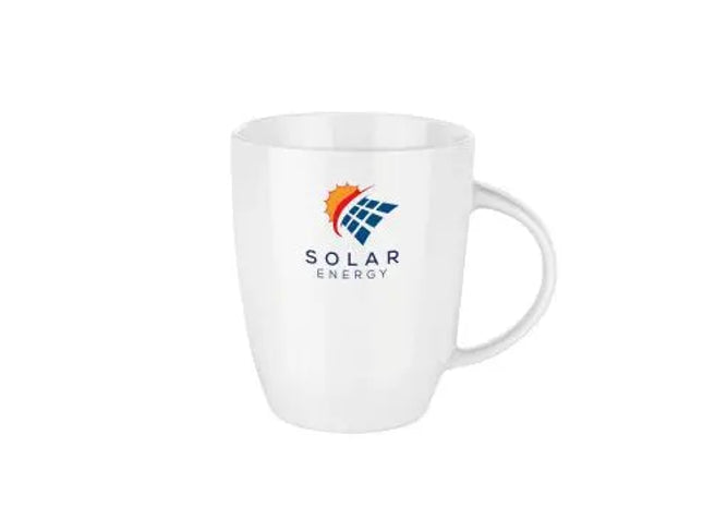 Elektra Keramiktasse 250 ml in Reinweiß – Schlichtes Design für den täglichen Genuss TK Gruppe® Grosshandel 
