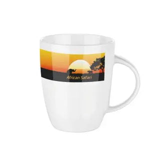 Elektra Sublimationstasse, 250 ml - Perfekt für individuelle Designs, Weiß TK Gruppe® Grosshandel 