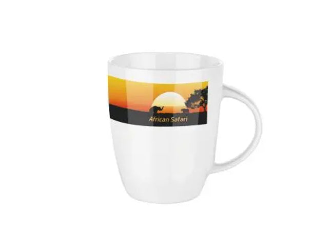 Elektra Sublimationstasse, 250 ml - Perfekt für individuelle Designs, Weiß TK Gruppe® Grosshandel 
