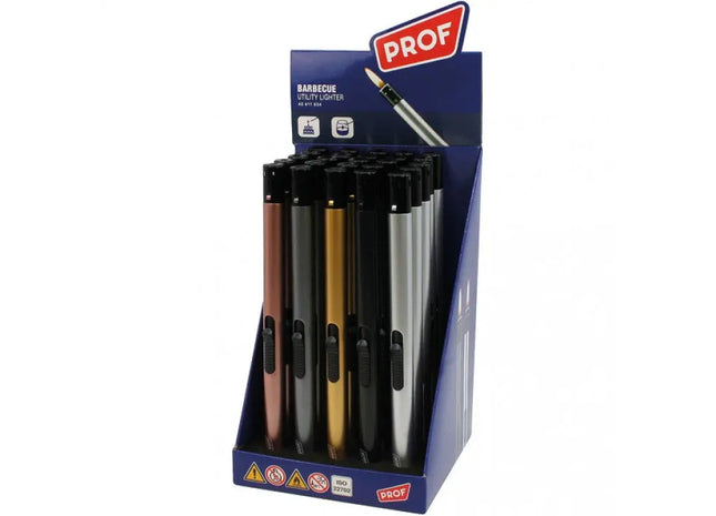 Elektrisches Gasbrenner Feuerzeug, 21 cm, 5 Farben sortiert TK Gruppe® Grosshandel 
