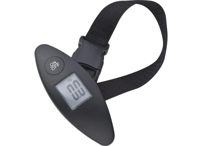 Elektronische Gepäckwaage in Schwarz - Präzisionswaage für Reisegepäck TK Gruppe® Grosshandel 