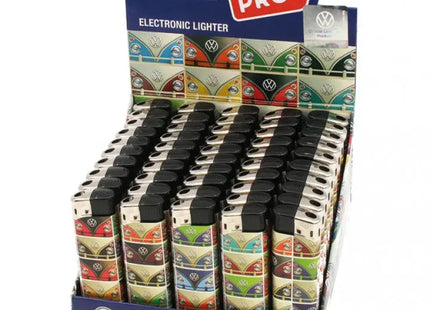 Elektronisches Feuerzeug im VW Oldtimer-Design, verschiedene Farben TK Gruppe® Grosshandel 