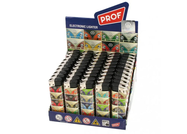 Elektronisches Feuerzeug im VW Oldtimer-Design, verschiedene Farben TK Gruppe® Grosshandel 