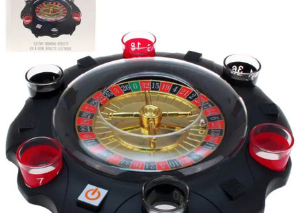 Elektronisches Schnaps-Roulette als Trinkspiel TK Gruppe® Grosshandel 