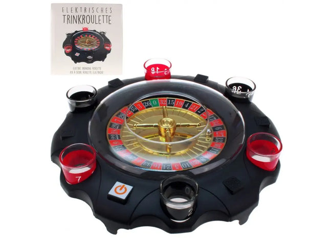 Elektronisches Schnaps-Roulette als Trinkspiel TK Gruppe® Grosshandel 