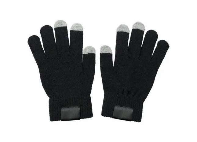 Elena's Acryl-Handschuhe: Stilvoll, Warm und Strapazierfähig für Kalte Tage im Freien und Unterwegs TK Gruppe® Grosshandel 