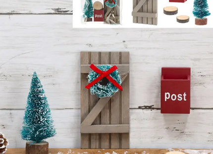 Elf's Entryway: 5-Piece Wichteltür Set, OPP with Headcard - SEO-Optimized Listing for Enhanced Visibility TK Gruppe® Grosshandel 