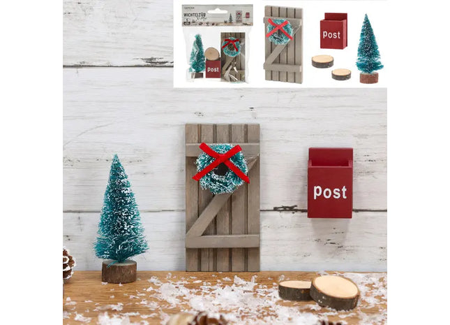 Elf's Entryway: 5-Piece Wichteltür Set, OPP with Headcard - SEO-Optimized Listing for Enhanced Visibility TK Gruppe® Grosshandel 