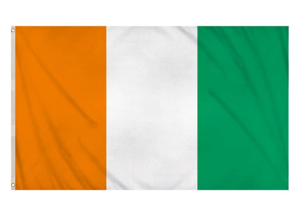 Elfenbeinküste Flagge, 5Ft X 3Ft - Große Nationale Flagge Für Den Außenbereich TK Gruppe® Grosshandel 