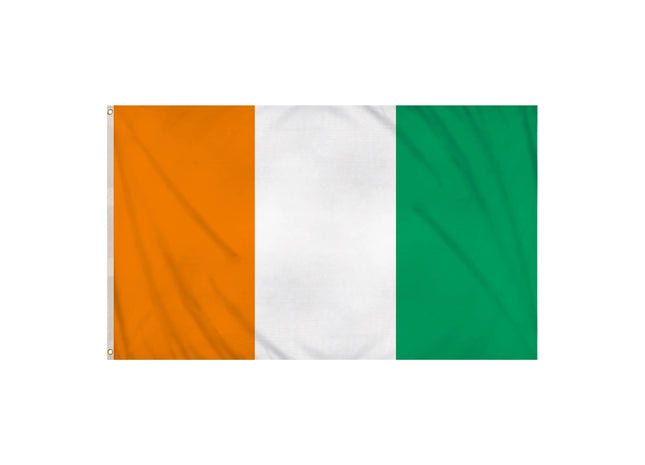 Elfenbeinküste Flagge, 5Ft X 3Ft - Große Nationale Flagge Für Den Außenbereich TK Gruppe® Grosshandel 