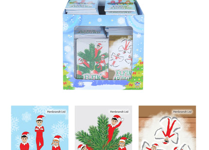 Elfin Notizbuch Rind 9,3 x 5,5 cm, 3er-Set in verschiedenen Designs TK Gruppe® Grosshandel 