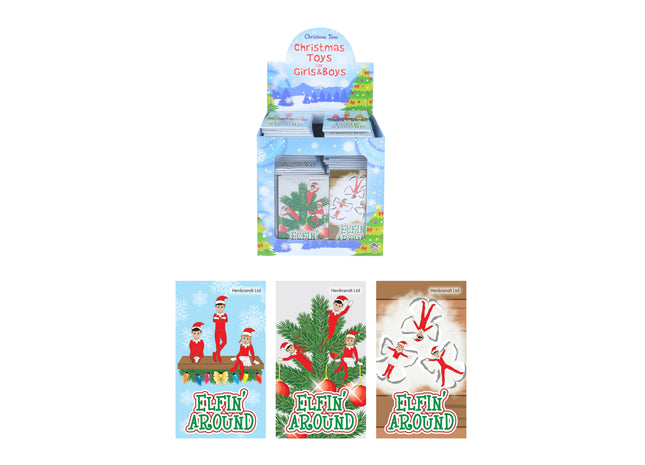 Elfin Notizbuch Rind 9,3 x 5,5 cm, 3er-Set in verschiedenen Designs TK Gruppe® Grosshandel 