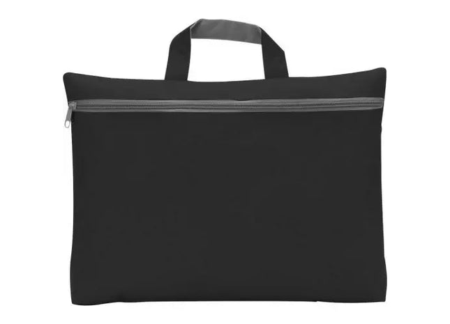 Elfrieda Dokumentenmappe aus Polyester - Klassisch Schwarz TK Gruppe® Grosshandel 