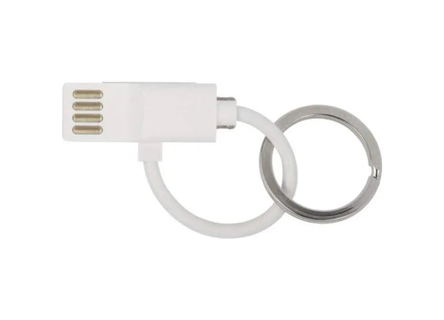 Elfriede Ladekabel mit USB, USB-C, Lightning aus Kunststoff TK Gruppe® Grosshandel 