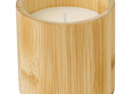 Eli Bambuskerze, Umweltfreundlich & Beruhigend TK Gruppe® Grosshandel 