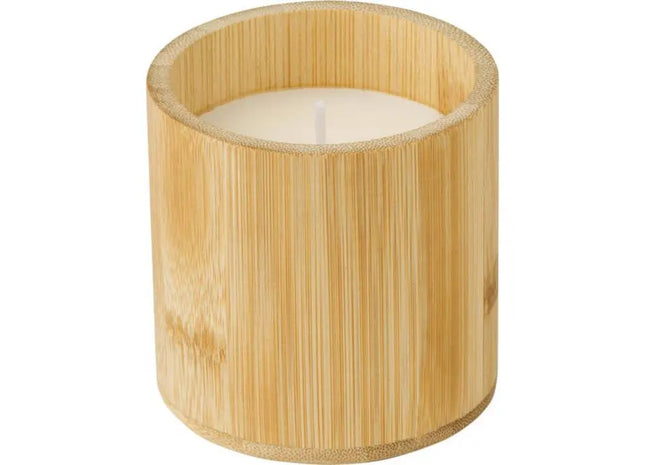 Eli Bambuskerze, Umweltfreundlich & Beruhigend TK Gruppe® Grosshandel 