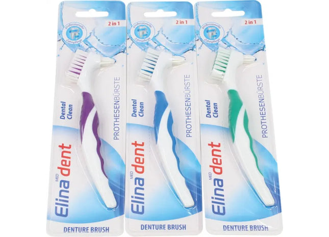 Elina 1 Denture Brush - 16cm Single Toothbrush TK Gruppe® Grosshandel 