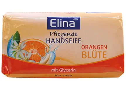 Elina 100g Seife mit Orangenblüten - Erfrischende Reinigung für die tägliche Pflege TK Gruppe® Grosshandel 