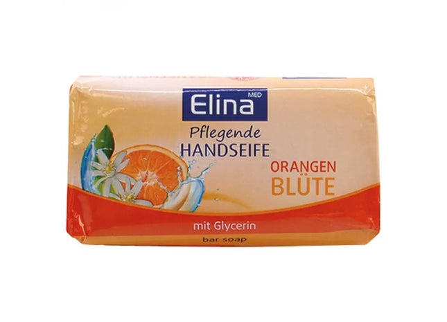 Elina 100g Seife mit Orangenblüten - Erfrischende Reinigung für die tägliche Pflege TK Gruppe® Grosshandel 