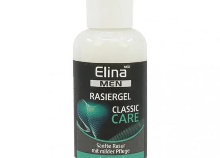 Elina 100ml Bottle Shave Gel - Aerosol-Free Formula for Smooth Shaving TK Gruppe® Grosshandel 