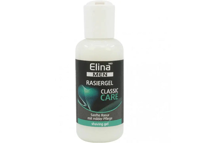 Elina 100ml Bottle Shave Gel - Aerosol-Free Formula for Smooth Shaving TK Gruppe® Grosshandel 