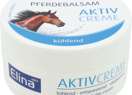 Elina 150ml Horse Balm Cream in a Can - Intensive Muscle and Joint Relief TK Gruppe® Grosshandel 
