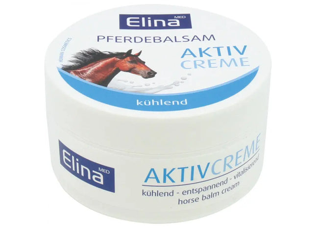 Elina 150ml Horse Balm Cream in a Can - Intensive Muscle and Joint Relief TK Gruppe® Grosshandel 
