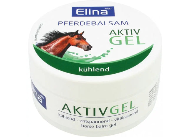 Elina 150ml Kühlendes Pferdebalsam Aktivgel - Erfrischende Muskelentspannung TK Gruppe® Grosshandel 