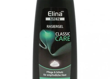 Elina 200ml Bottle Shaving Gel - Non-Aerosol Formula for Smooth Shave TK Gruppe® Grosshandel 