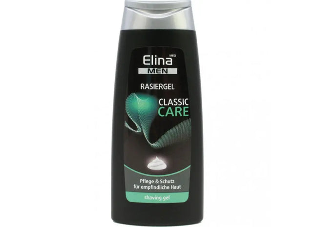 Elina 200ml Bottle Shaving Gel - Non-Aerosol Formula for Smooth Shave TK Gruppe® Grosshandel 