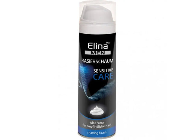 Elina 200ml MEN's Gentle Shaving Foam - Sensitive Skin Care Solution TK Gruppe® Grosshandel 