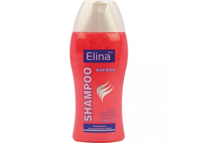 Elina 250ml Hair Cleanser - Fortifying Shampoo for Strengthening Hair Structure TK Gruppe® Grosshandel 