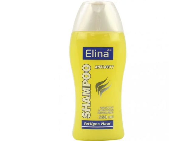 Elina 250ml Oil-Control Shampoo - Anti-Grease Hair Cleanser for Fresh, Lightweight Hair TK Gruppe® Grosshandel 
