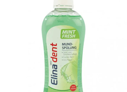 Elina 3-in-1 Minz-Mundspülung, 500ml - Umfassende Mundpflege für frischen Atem TK Gruppe® Grosshandel 