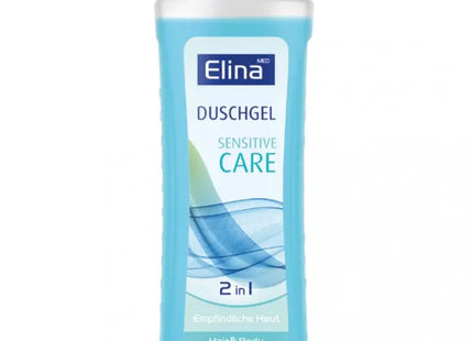 Elina 300ml 2in1 Sensitive Care Shower Gel - Gentle Body Wash for Delicate Skin TK Gruppe® Grosshandel 