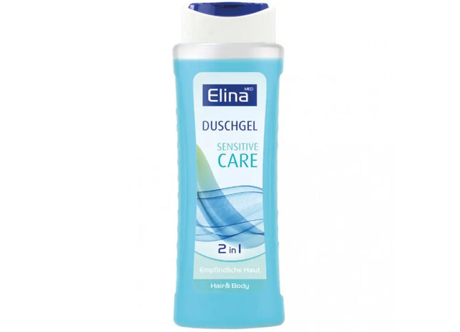 Elina 300ml 2in1 Sensitive Care Shower Gel - Gentle Body Wash for Delicate Skin TK Gruppe® Grosshandel 