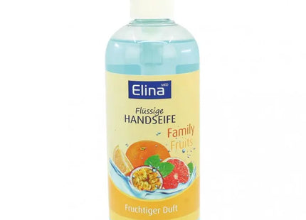 Elina 500ml Family Liquid Cleanser - Gentle Soap for Daily Hygiene TK Gruppe® Grosshandel 