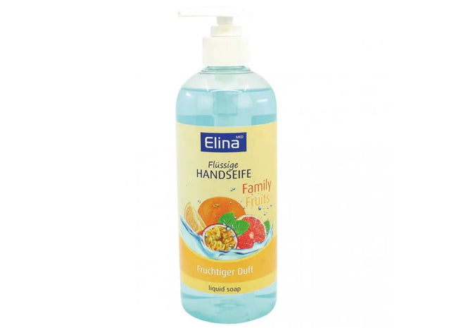 Elina 500ml Family Liquid Cleanser - Gentle Soap for Daily Hygiene TK Gruppe® Grosshandel 