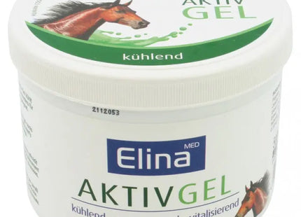 Elina 500ml Pferdebalsam Activ Gel - Starke Formel für Muskelerleichterung TK Gruppe® Grosshandel 