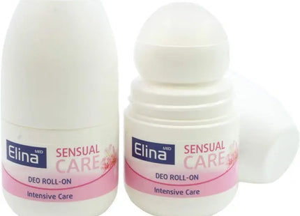 Elina 50ml Sensual Care Women's Roll-On Deodorant - Gentle and Effective Odor Protection TK Gruppe® Grosshandel 