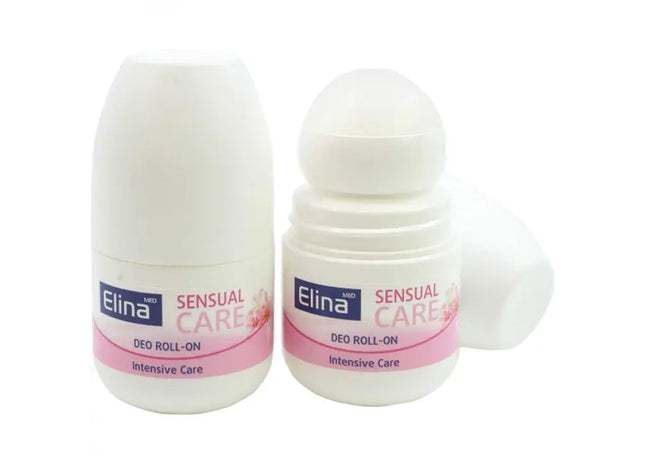 Elina 50ml Sensual Care Women's Roll-On Deodorant - Gentle and Effective Odor Protection TK Gruppe® Grosshandel 