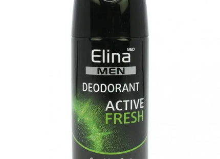 Elina Active Fresh Deo-Spray für Männer, 150ml, Energetisierender Schutz TK Gruppe® Grosshandel 