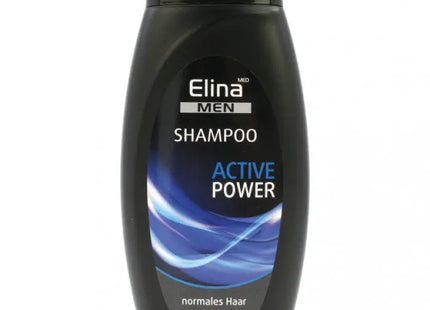 Elina Active Power Männer-Shampoo, 300ml – Vitalisierende Haarpflege für den Mann TK Gruppe® Grosshandel 