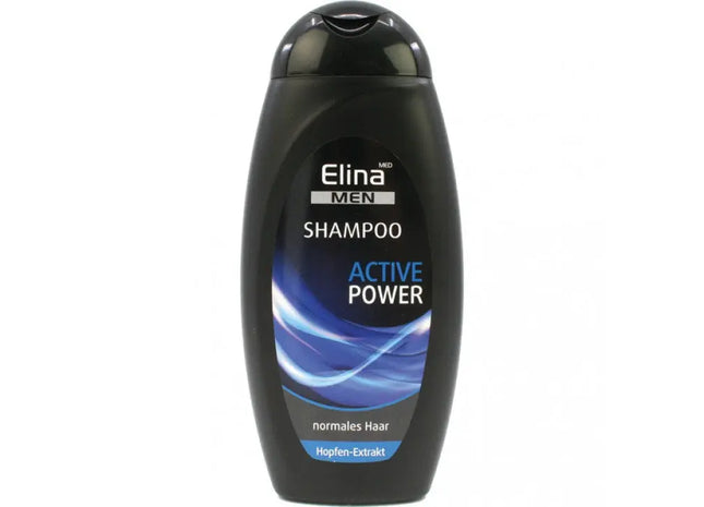 Elina Active Power Männer-Shampoo, 300ml – Vitalisierende Haarpflege für den Mann TK Gruppe® Grosshandel 